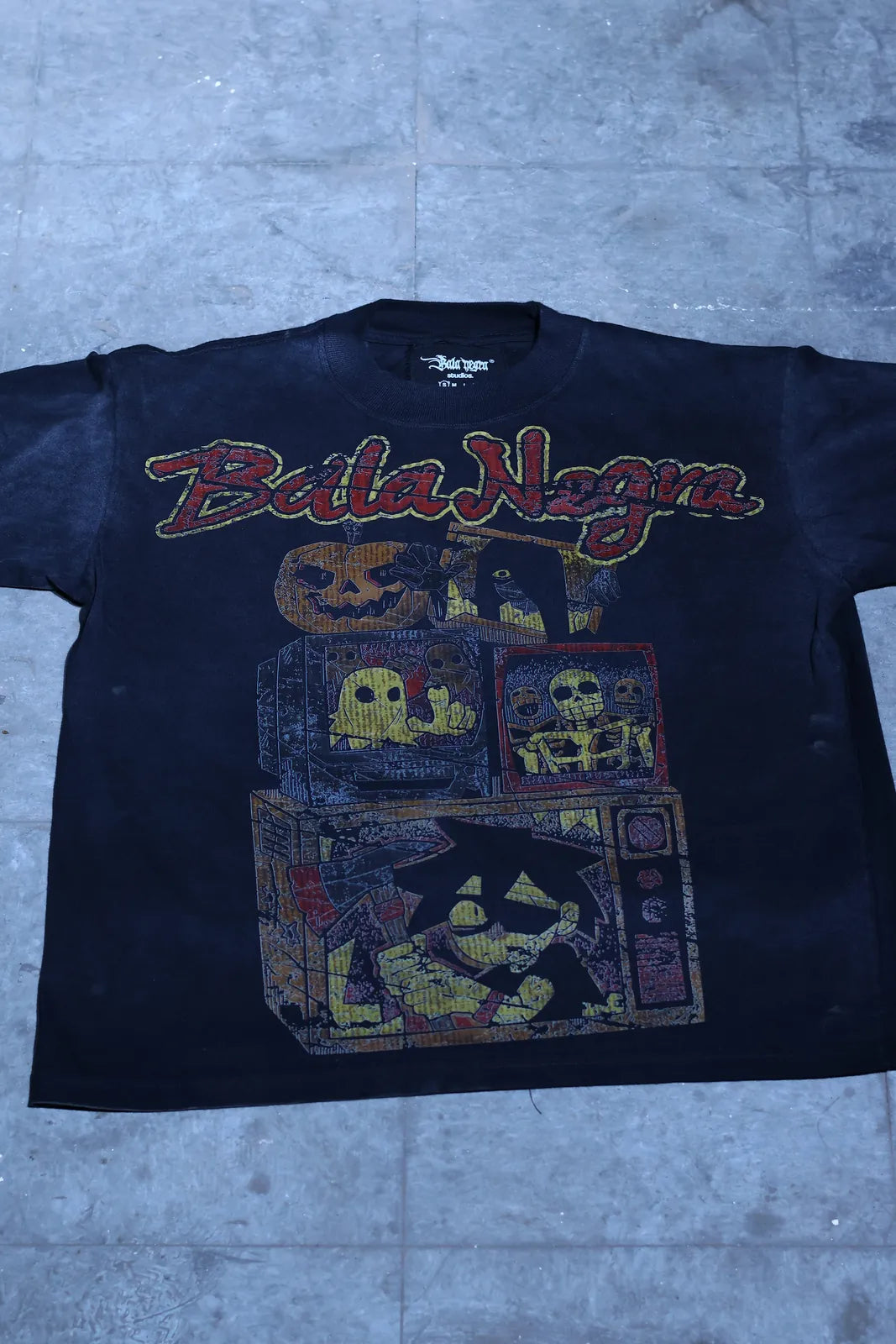 Playera Psycho Bala, frente